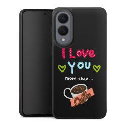 Silicone Premium Case Black Matt