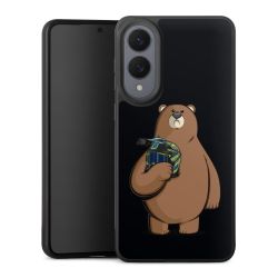 Silikon Premium Case  mattschwarz