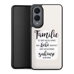 Silikon Premium Case  mattschwarz