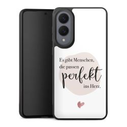 Silikon Premium Case  mattschwarz