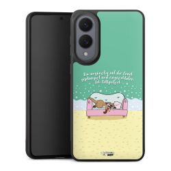 Silikon Premium Case  mattschwarz