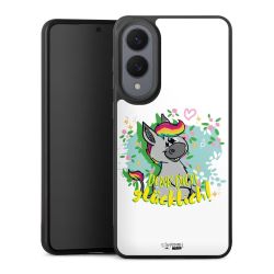 Silikon Premium Case  mattschwarz