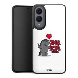 Silikon Premium Case  mattschwarz