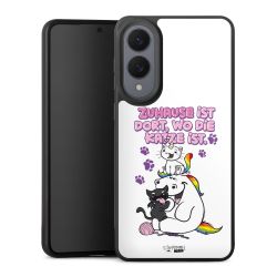 Silikon Premium Case  mattschwarz