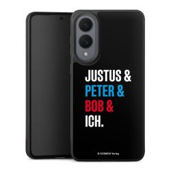 Silikon Premium Case  mattschwarz