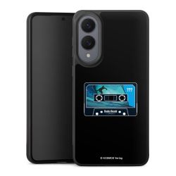 Silikon Premium Case  mattschwarz