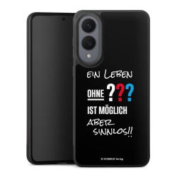 Silikon Premium Case  mattschwarz