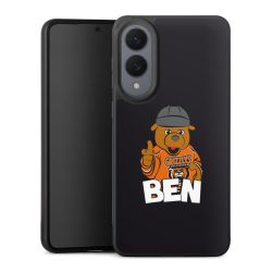 Silikon Premium Case  mattschwarz