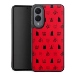 Silikon Premium Case  mattschwarz