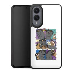 Silikon Premium Case  mattschwarz