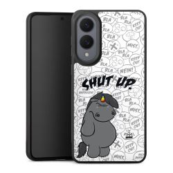 Silikon Premium Case  mattschwarz