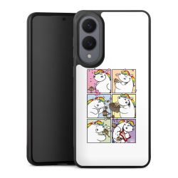 Silikon Premium Case  mattschwarz