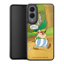 Silikon Premium Case  mattschwarz