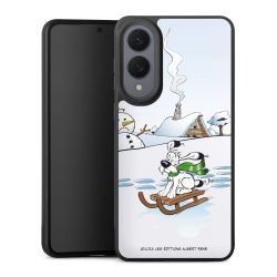 Silikon Premium Case  mattschwarz