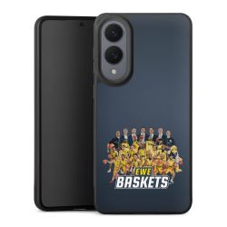 Silikon Premium Case  mattschwarz