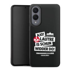 Silikon Premium Case  mattschwarz