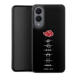Symboles des membres de l'Akatsuki noirs