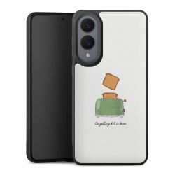 Silicone Premium Case Black Matt