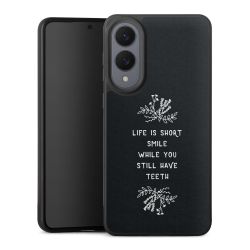 Silicone Premium Case Black Matt