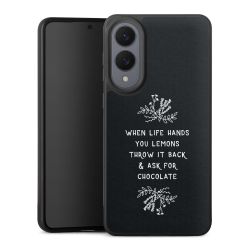 Silicone Premium Case Black Matt