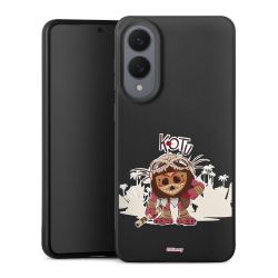 Silicone Premium Case Black Matt