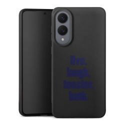 Silicone Premium Case Black Matt