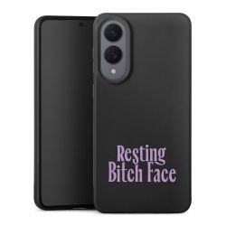 Silicone Premium Case Black Matt