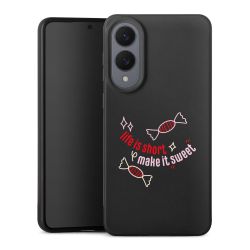 Silicone Premium Case Black Matt