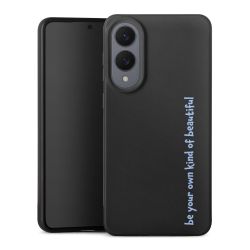 Silicone Premium Case Black Matt