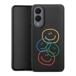 Silicone Premium Case Black Matt