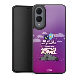 Silikon Premium Case  mattschwarz