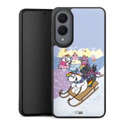 Silikon Premium Case  mattschwarz