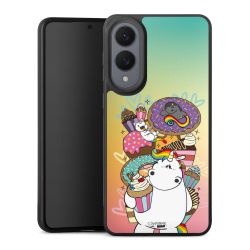 Silikon Premium Case  mattschwarz