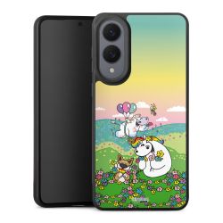 Silikon Premium Case  mattschwarz