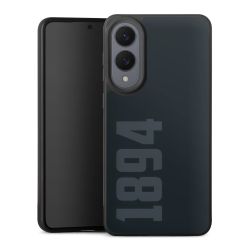 Silikon Premium Case  mattschwarz