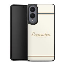 Silikon Premium Case  mattschwarz