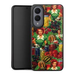 Silicone Premium Case Black Matt