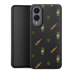 Silicone Premium Case Black Matt