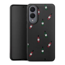 Silicone Premium Case Black Matt