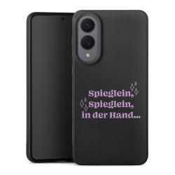 Silikon Premium Case  mattschwarz