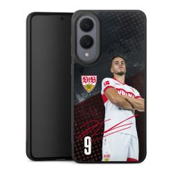 Silikon Premium Case  mattschwarz