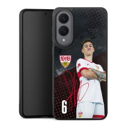 Silikon Premium Case  mattschwarz