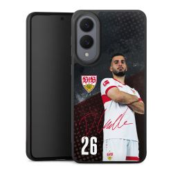 Silikon Premium Case  mattschwarz