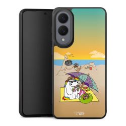 Silikon Premium Case  mattschwarz