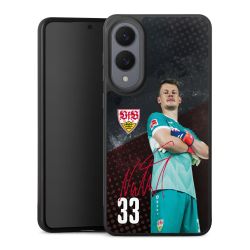 Silikon Premium Case  mattschwarz