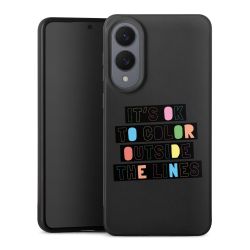 Silicone Premium Case Black Matt