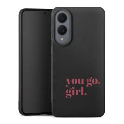 Silicone Premium Case Black Matt