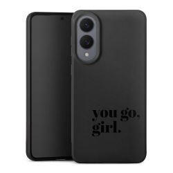 Silicone Premium Case Black Matt