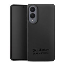 Silicone Premium Case Black Matt