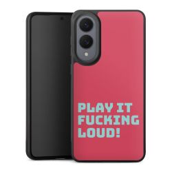 Silicone Premium Case Black Matt